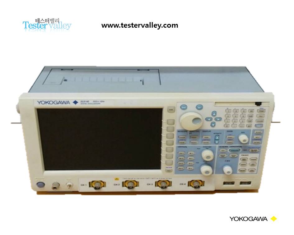 중고 렌탈 DL9140L 1GHz, 4채널, YOKOGAWA 중고오실로스코프