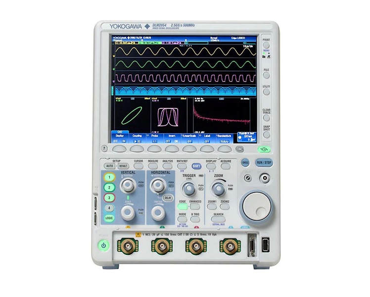 DLM2000시리즈, YOKOGAWA 디지털오실로스코프