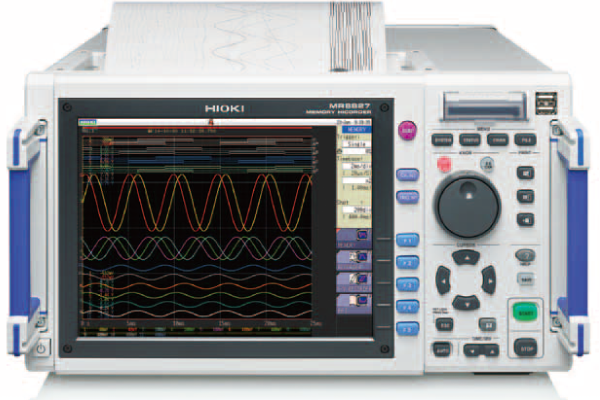 히오키 메모리 하이코더    MR8827, HIOKI