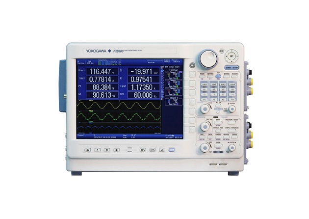 전력분석기,PX8000,높은 주파수 대역의 솔루션,YOKOGAWA