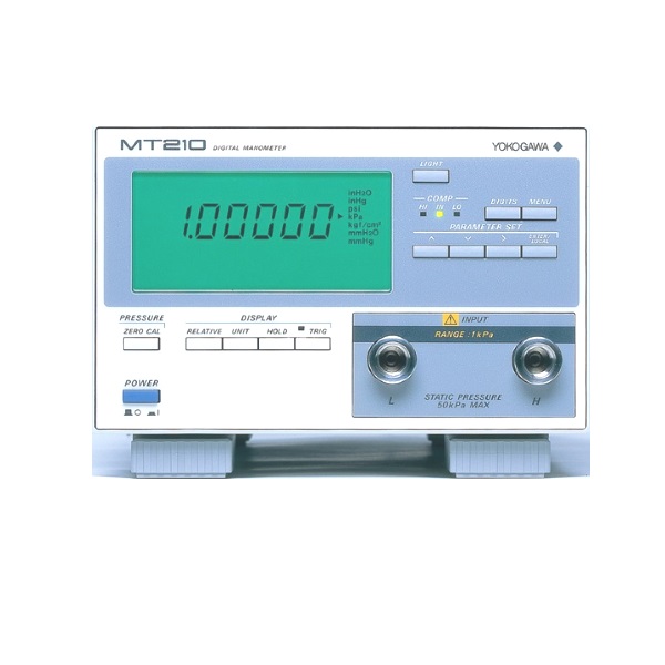 압력계,MT210,MT210F,디지털 압력계,YOKOGAWA