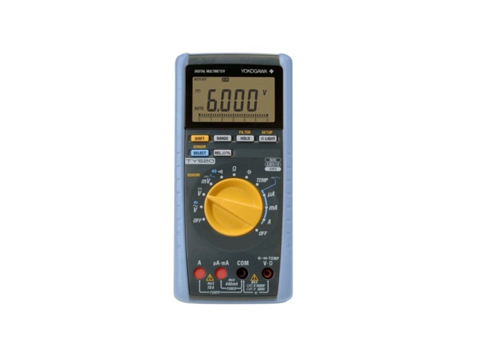 멀티메터,TY500 Series,DIGITAL MULTIMETER,YOKOGAWA