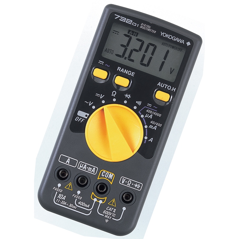 멀티메터,732 Series,DIGITAL MULTIMETER,YOKOGAWA