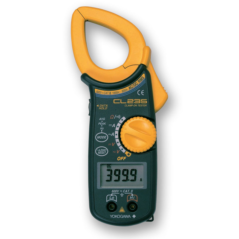 포터블 테스터기,CL235,Clamp-on Tester(AC/DC),YOKOGAWA