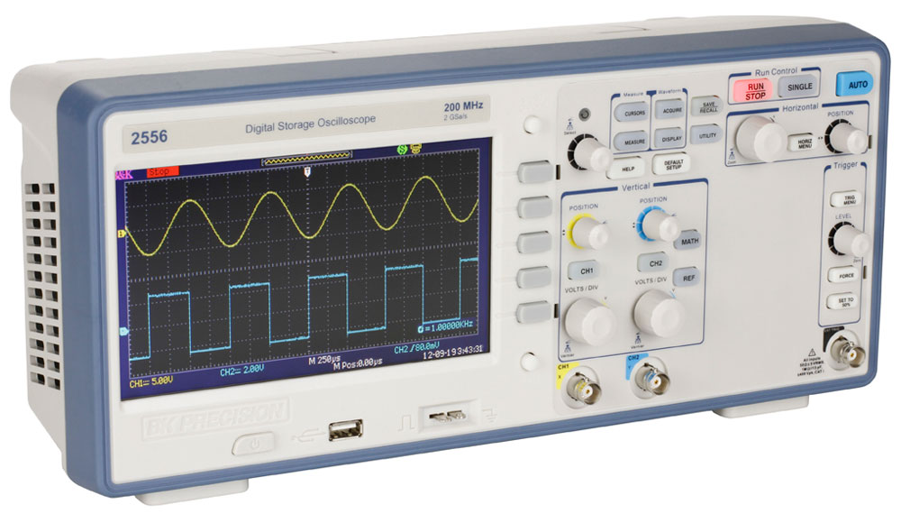 2550 시리즈 디지털 오실로스코프, BK PRECISION