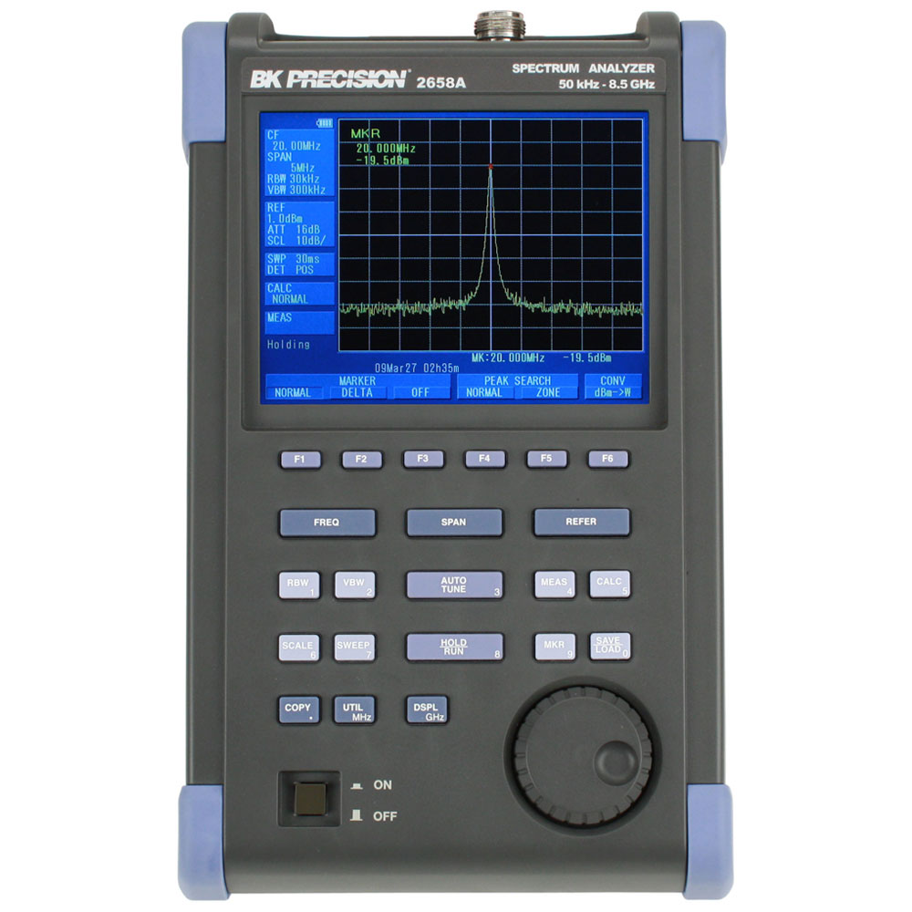 2650A HANDHELD SPECTRUM ANALYZERS,BK PRECISION