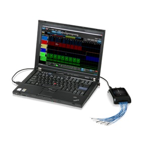 LogicStudio Teledyne LeCroy 16채널 로직분석기, 100MHz