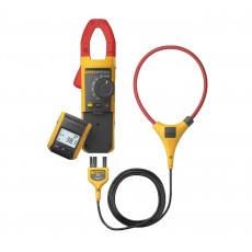 FLUKE 381 iFlex를 사용하는 원격 디스플레이 Ture-RMS AC/DC 클램프 미터