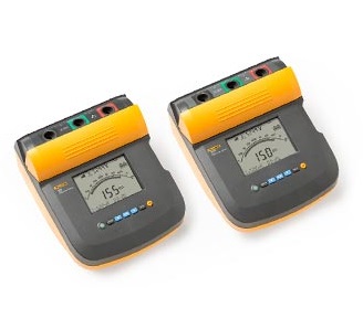 Fluke 1555 및 1550C 절연 저항 테스터