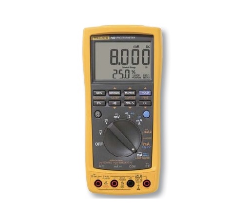 Fluke 789, 787 및 787B ProcessMeter™ 테스트 장비