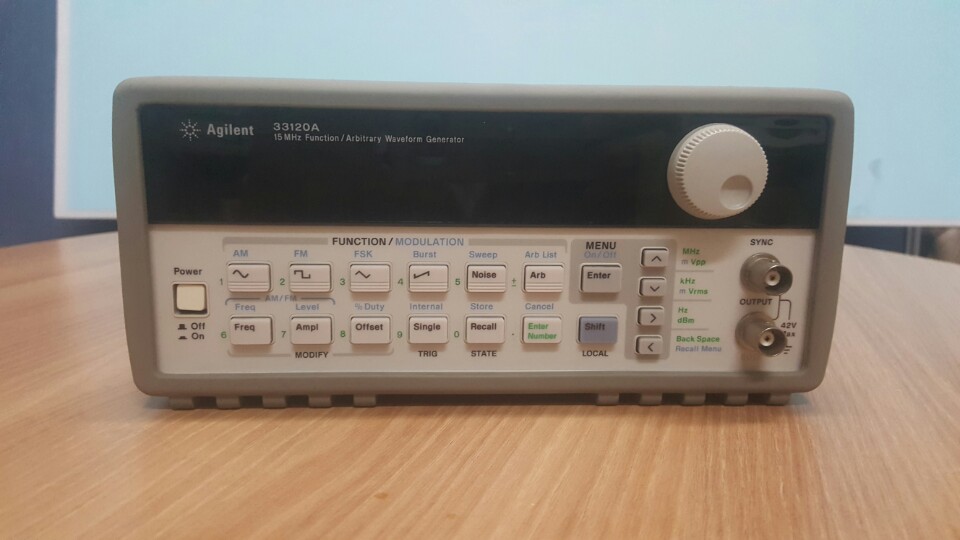 중고 33120A 애질런트 임의파형함수발생기 10MHz Function Generator, (현 키사이트)