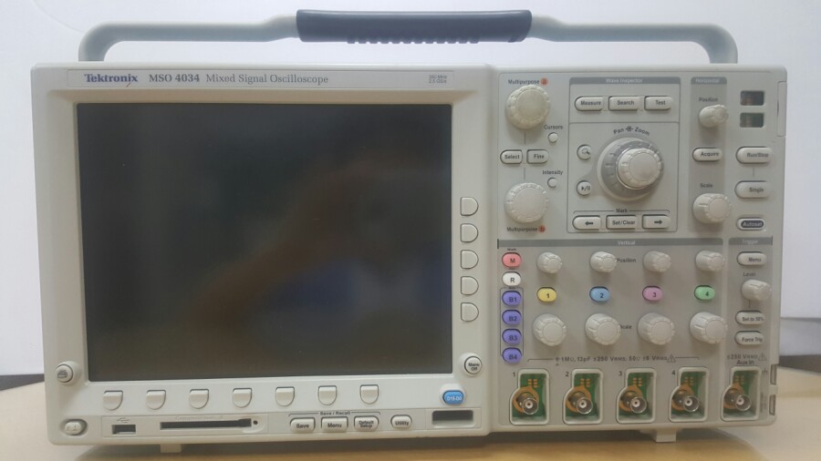 중고 MSO3054 오실로스코프  Tektronix Mixed Signal Oscilloscopes 500MHz, 4채널 판매 및 렌탈, 혼합신호스코프