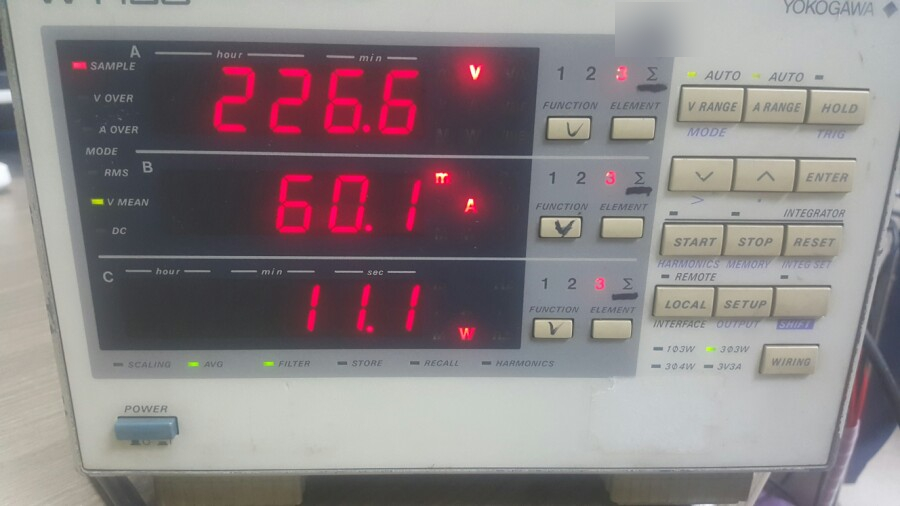 중고 WT130 요꼬가와 전력계 판매,렌탈 Power Meter,YOKOGAWA