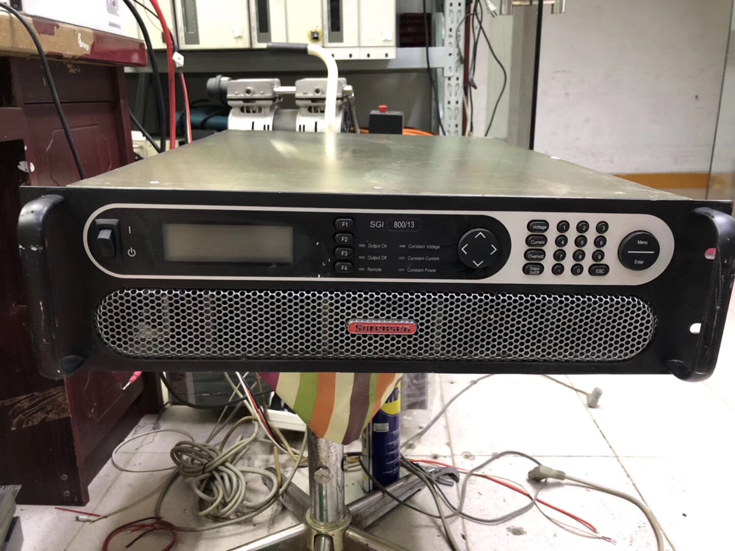 중고 SGI800-13 Sorensen 파워서플라이 판매 800V/13A/10kW출력 소렌센 중고전원공급기