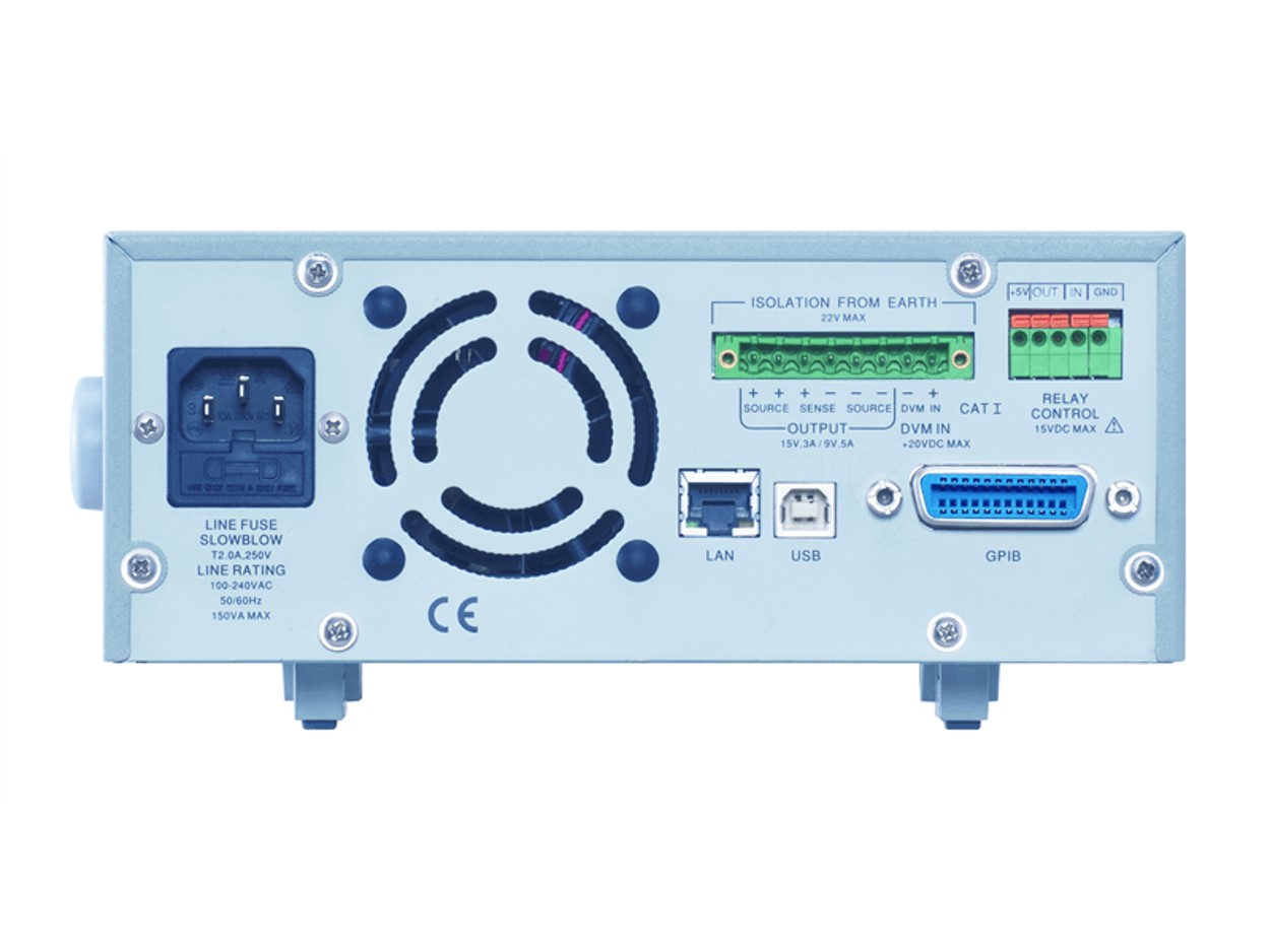 고정밀 파워서플라이 렌탈 PPH-1503  프리니어 DC 전원 공급기 ( 45W), GWINSTEK