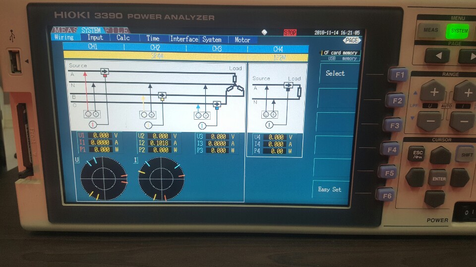 전력분석기 렌탈, 임대서비스  WT1600 요꼬가와 파워 아날라이저, Power Analyzer