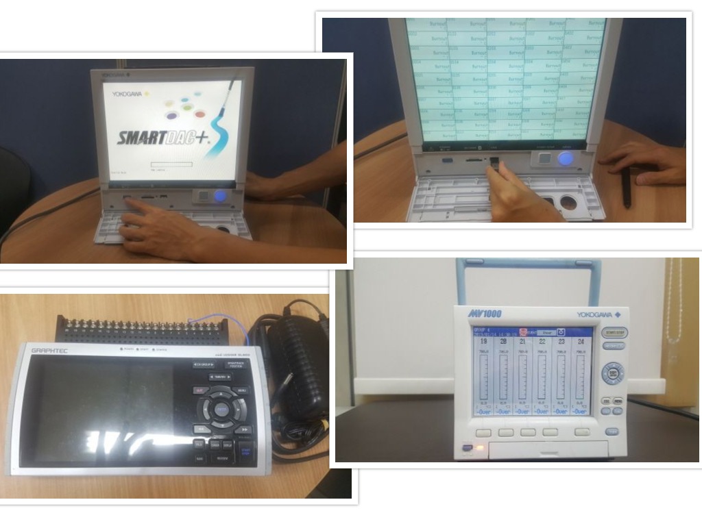 온도기록계 렌탈, YOKOGAWA/GRAPHTEC 등 채널별 구성