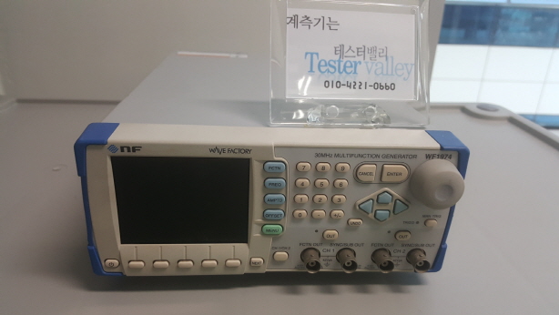 WF1974 NF Corporation Function Generator