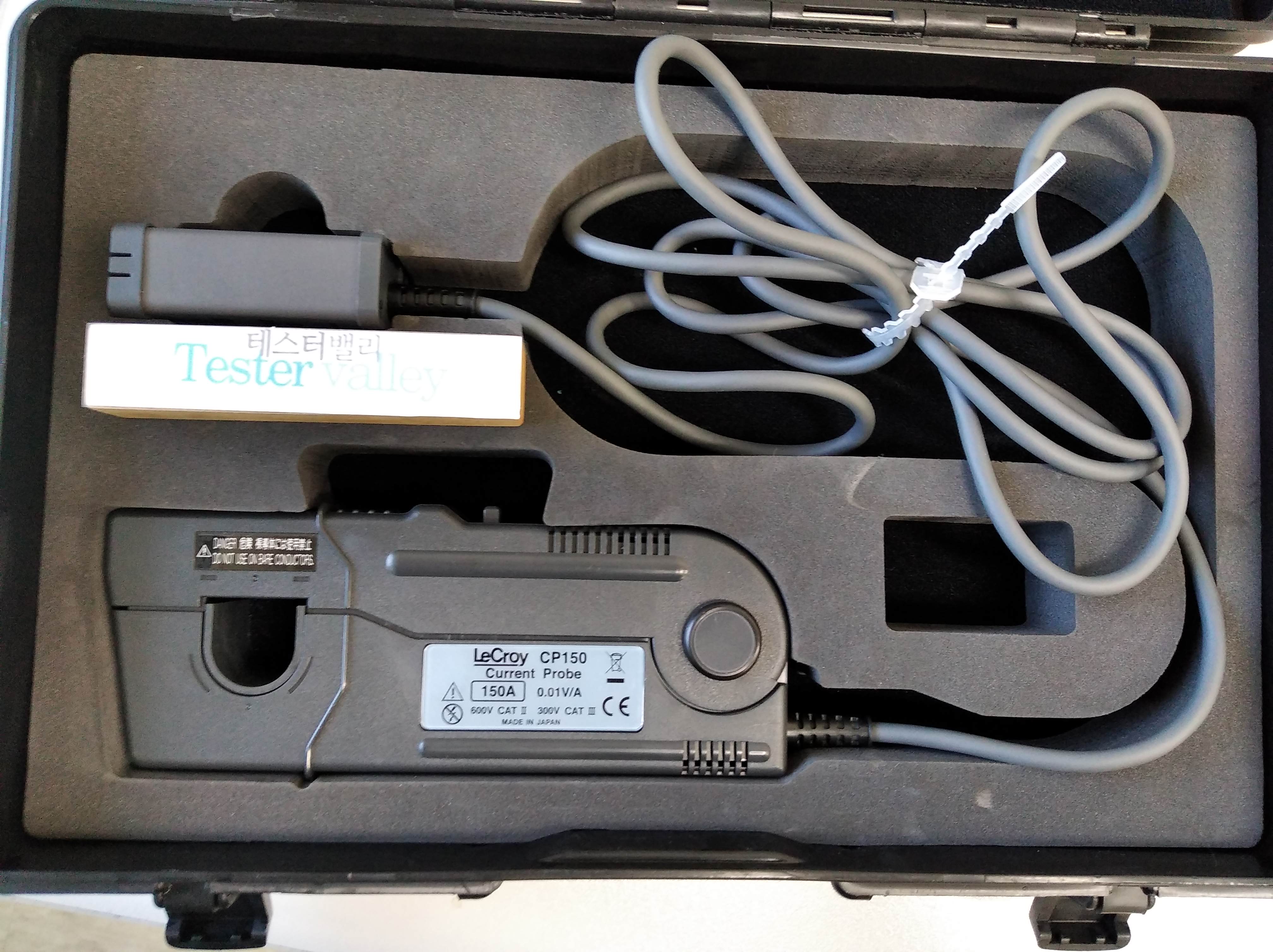 신품급 중고 전류프로브 Lecroy CP150, 텔레다인 르크로이 CURRENT PROBE 150A