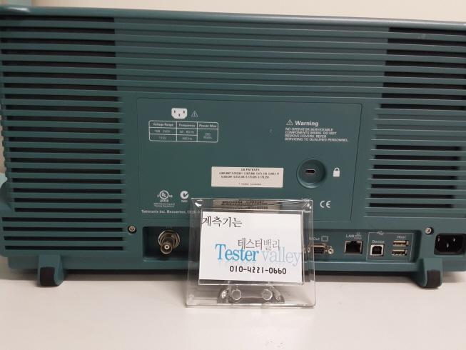 텍트로닉스 오실로스코프 중고품 판매, MSO4054 TEKTRONIX 500MHz 4Channel 혼합신호Oscilloscope