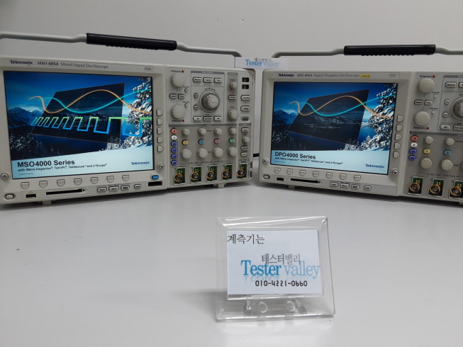 TEKTRONIX DPO4000, MSO4000 중고 오실로스코프 판매