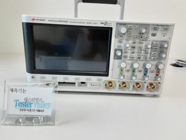 키사이트 중고오실로스코프 MSOX3054AT, Keysight Technologies Oscillscope, 500MHz, 4채널