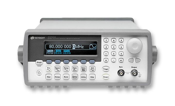 80 MHz 펑션/임의 파형 발생기, Keysight 33250A 중고판매