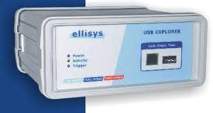 Ellisys USB Protocol EX200 PRO 프로토콜 분석기 렌탈