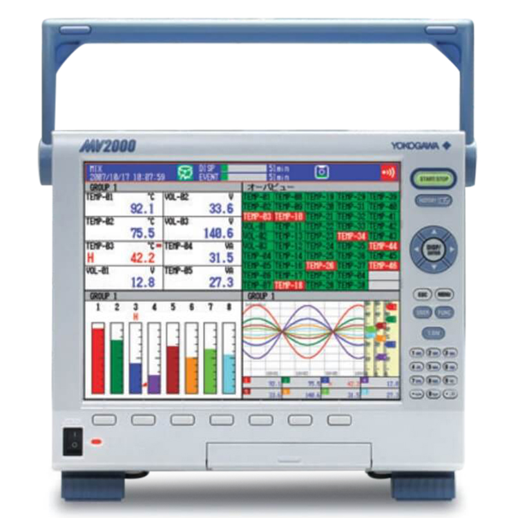 요꼬가와 온도기록계 MV2030 30채널 온도기록계 중고판매