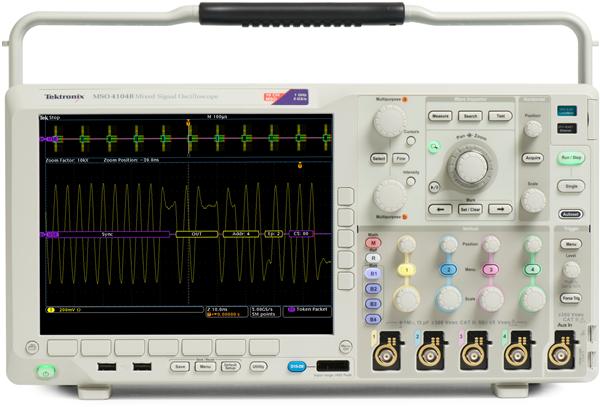 중고 DPO4104B 오실로스코프  Tektronix Oscilloscopes 1GHz, 4채널, 중고판매