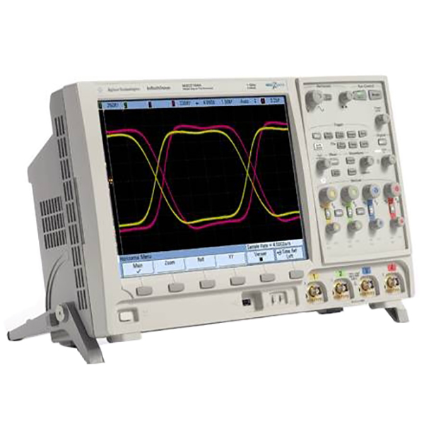 애질런트 오실로스코프 Agilent InfiniiVision Oscilloscope DSO7104A, 1GHz, 4CH, 중고판매