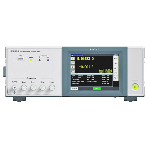 히오끼 임피던스 아날라이저 IM3570  중고판매 1mHz - 5MHz Impedance Analyzer