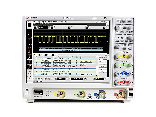 중고 오실로스코프 MSO9254A, 2.5GHz, 아날로그 4채널 + 디지털 16채널 제품판매