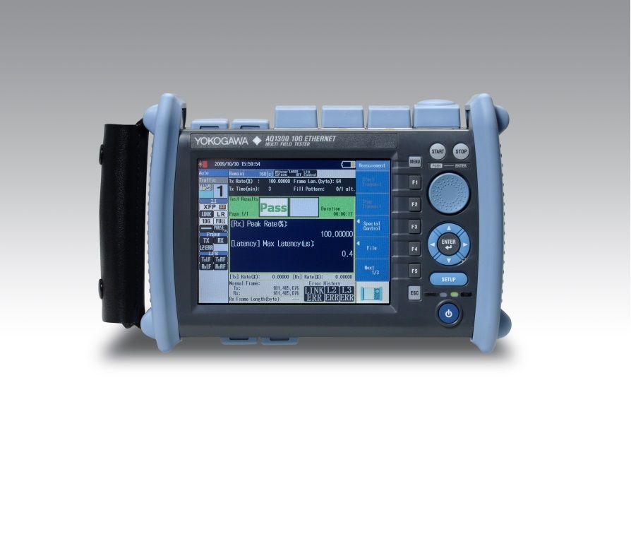 중고 OTDR 요꼬가와 AQ1300 판매 광측정장비,1G/10G ETHERNET MULTI FIELD TESTER,YOKOGAWA