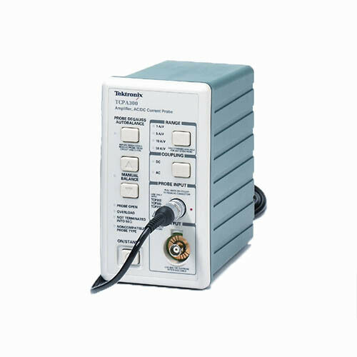 중고 TCPA300 전류프로브 파워앰프 TEKTRONIX