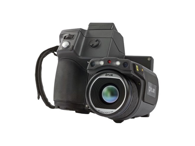 중고 플리어 열화상카메라  T-640 해상도 : 640×480픽셀 판매
