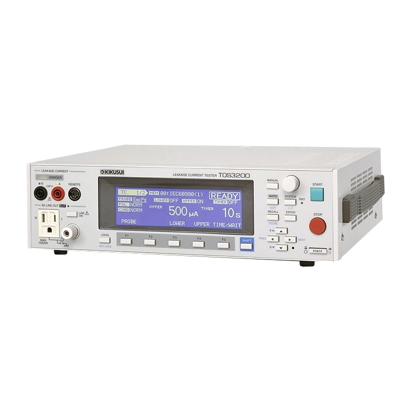 중고 기꾸수이 TOS 3200 누설전류계 매입 및 판매 KIKUSUI Leakage Current Tester