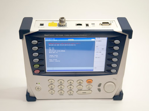 중고 GENCOMM GC724B CABLE ANALYZER 판매