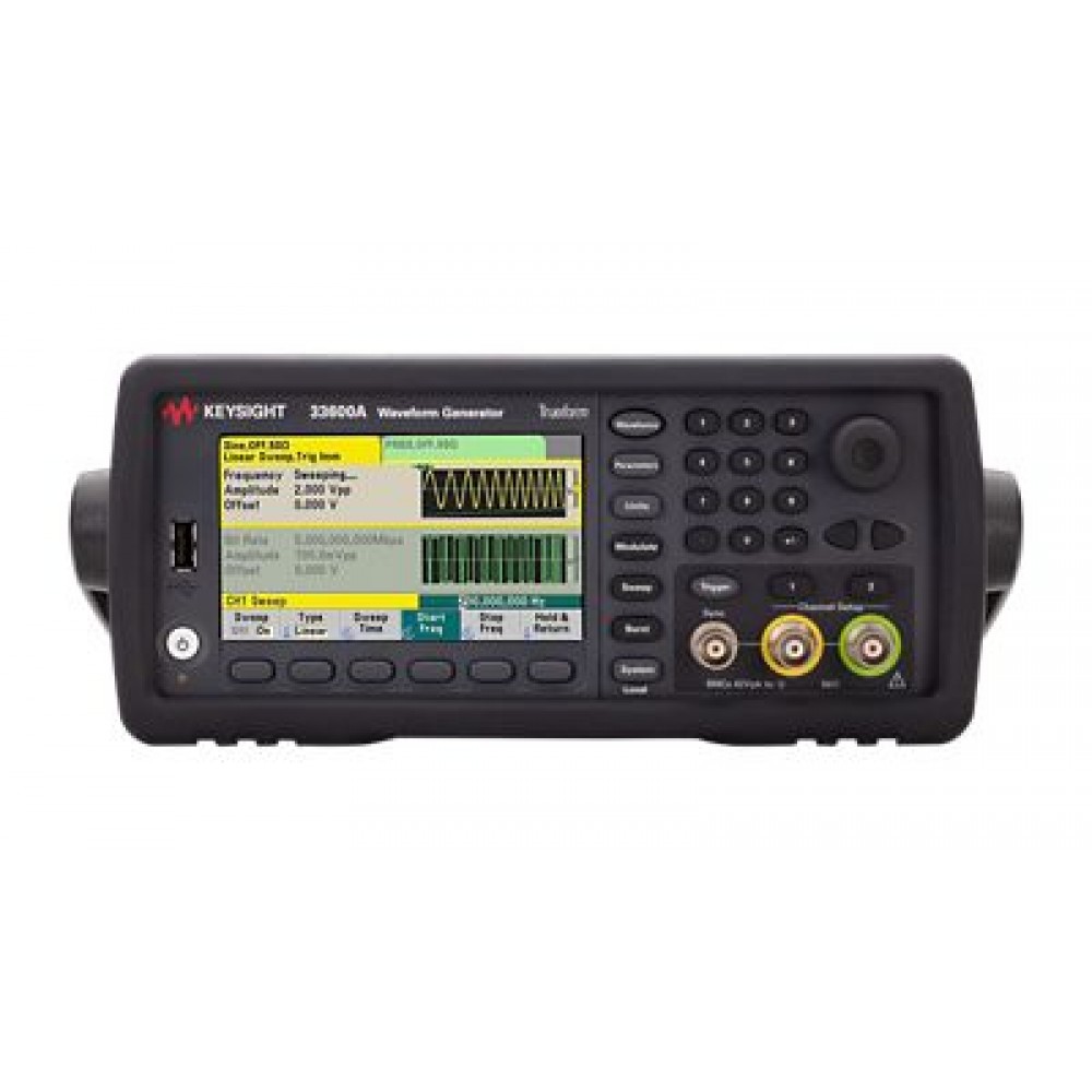 중고 33622A  키사이트  임의 파형 발생기  KEYSIGHT, 120MHz, 2채널