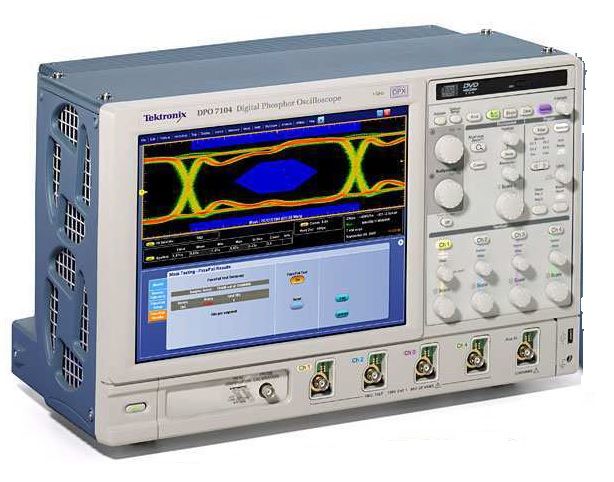 중고 디지털오실로스코프 판매 TEKTRONIX DPO7104, 1GHz