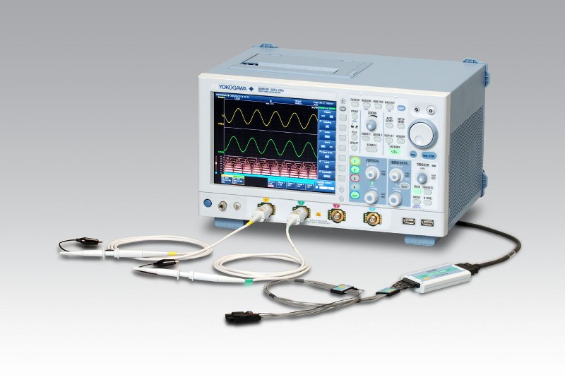 중고 오실로스코프 판매 YOKOGAWA DLM6104 , 1GHz, 4CH