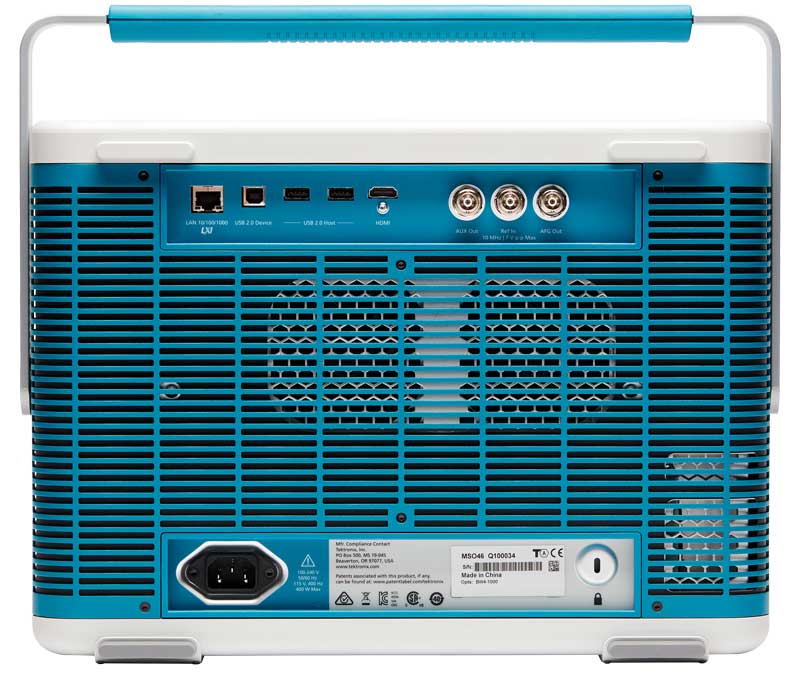 MSO44 4-BW-1000 혼합신호 오실로스코프 1GHz 4CH Tektronix