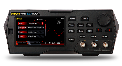 Rigol DG952 임의파형 함수발생기 새제품  50 MHz/2채널