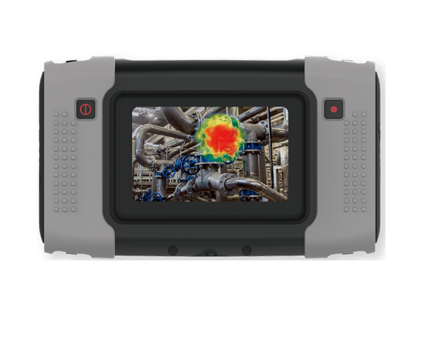 중고  BATCAM2 초음파 카메라, 가스누설,전기아크, 이상소음 검출카메라