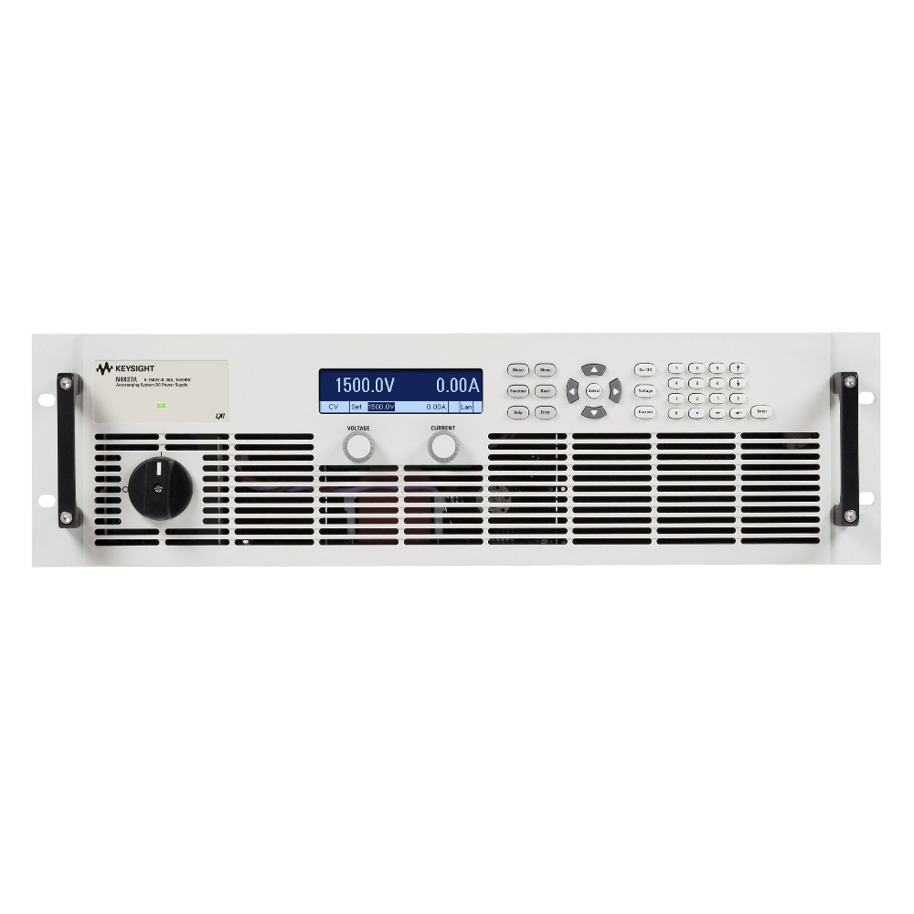 중고 N8937A 오토레인지 DC파워서플라이, 1500V, 30A, 15000W, 208VAC [KEYSIGT]