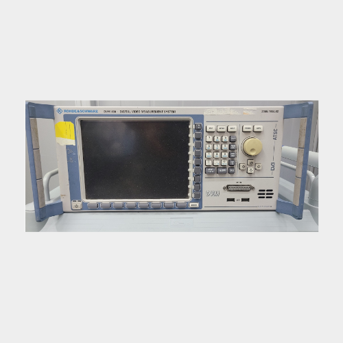 중고 DVM400 Digital Video Measurement System 로데슈바르즈 디지털 비디오 측정 시스템(MPEG-2/DTV 플랫폼)